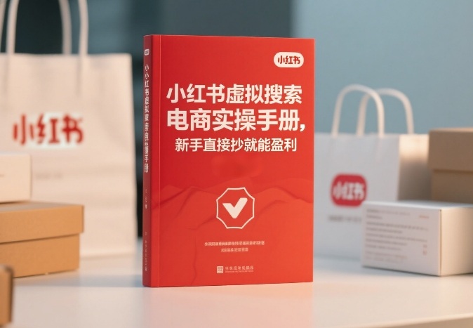 小红书虚拟搜索电商实操手册,新手直接抄就能盈利-巅峰创业网