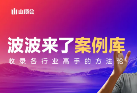 波波来了案例库(更新3月)-巅峰研习社