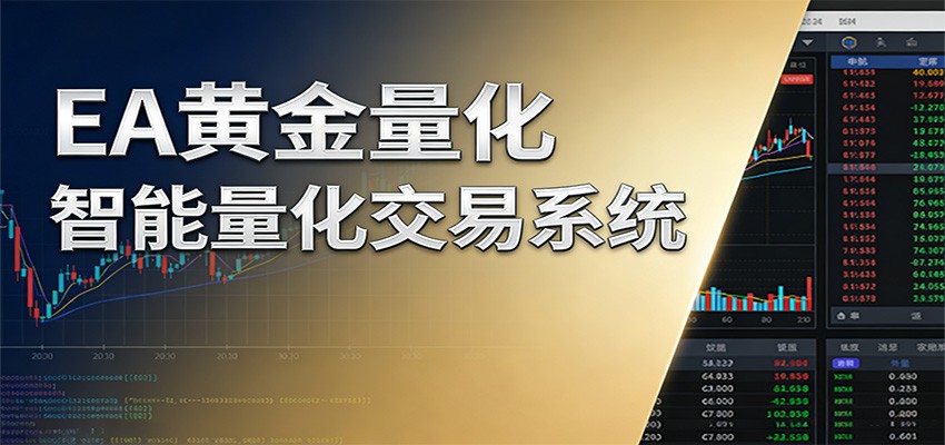 稳盈型黄金EA量化交易系统，全程无需人工盯盘，系统精准捕捉市场信号-巅峰研习社