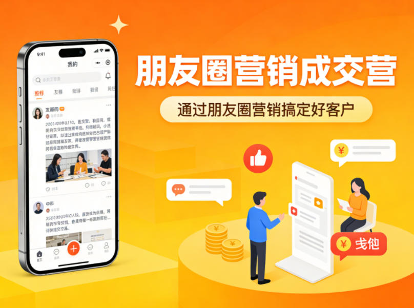 朋友圈营销成交营，通过朋友圈营销来搞定好客户-巅峰研习社