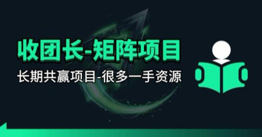 【团长合作】视频矩阵项目_招发手矩阵+剪辑师,共赢项目【揭秘】-巅峰研习社
