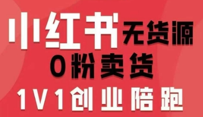 小红书无货源0粉电商课，开店准备、选品策略、笔记撰写、视频剪辑、数据分析、账号打造、资料文档(更新26年4月20日)-巅峰研习社