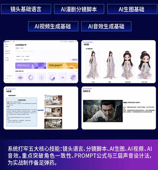 图片[1]-AI漫剧硬核课：巨日禄+豆包+即梦+可灵+Vidu+剪映：一套课玩转国产工具，低成本产出爆款漫剧-巅峰研习社