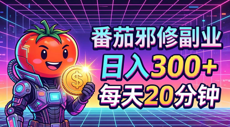 番茄小说撸金，日入300+，每天20分钟！五一必看，独家项目，副业小白友好，超级简单【揭秘】-巅峰研习社