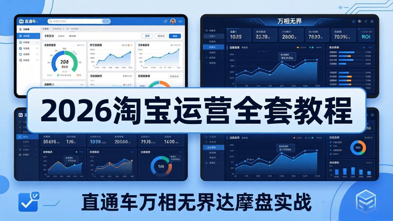 2026淘宝运营全套教程(更新5月3日-巅峰研习社