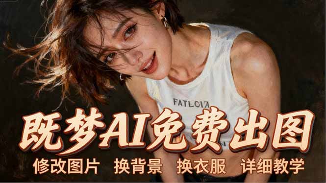 即梦AI全功能实战课：出图、换背景、照片动起来、唱歌说话，Seedance2.0全教学-巅峰研习社