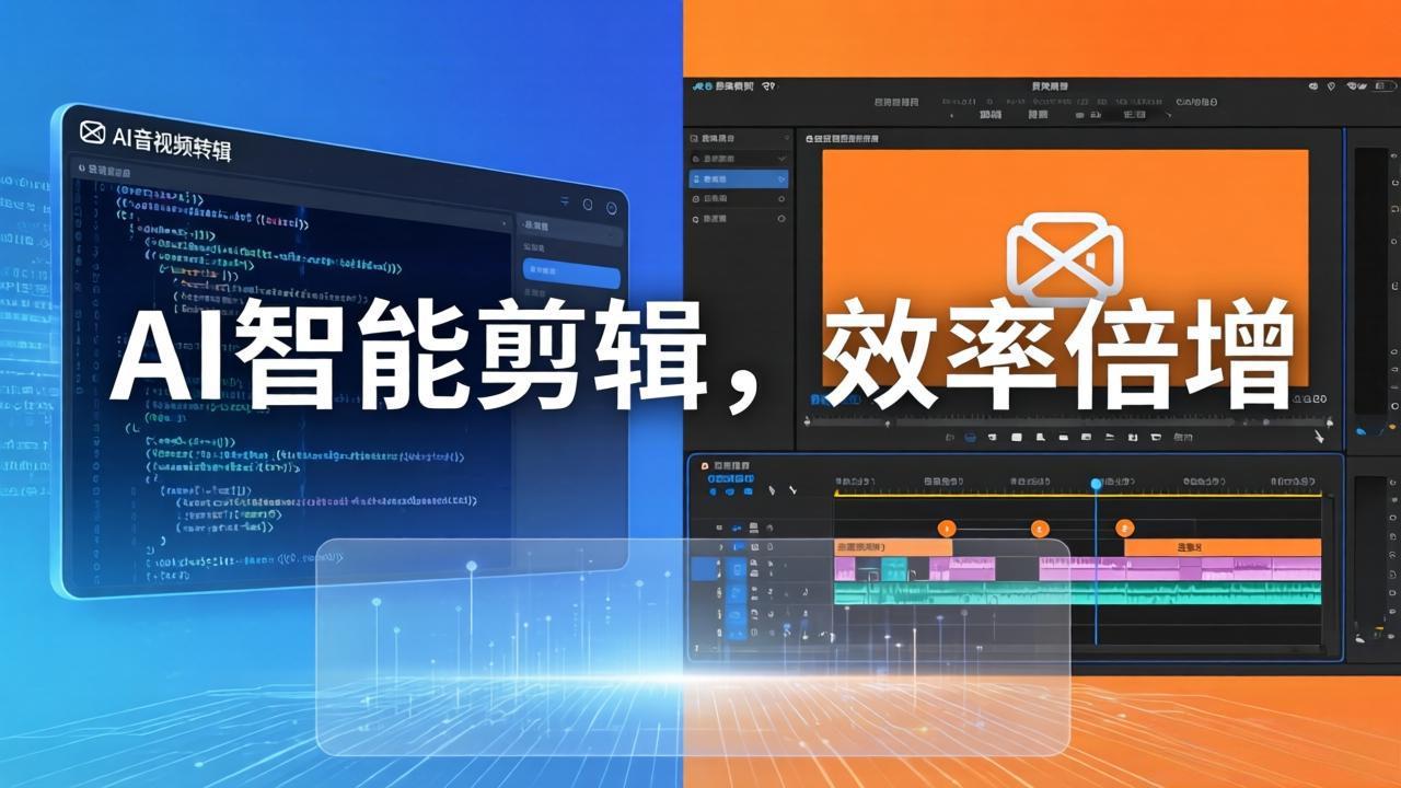 AI剪辑入门到精通实战：千问音视频转写+AI筛选文案+剪映精剪，一套SOP让你剪视频效率翻10倍-巅峰研习社
