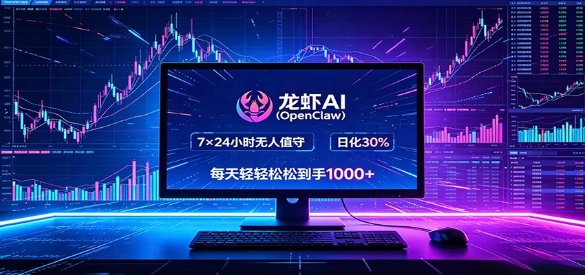 龙虾AI(OpenClaw)全自动挂机，智能操控电脑高效执行任务，每天轻松到手四位数-巅峰研习社