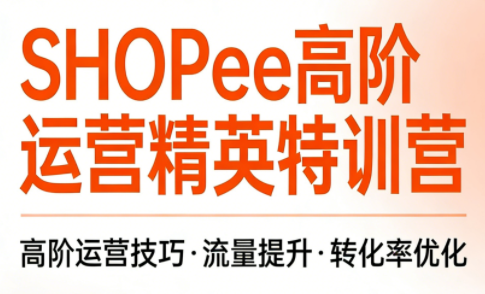 梦凡老师·Shopee虾皮高阶运营课程(更新5月)-巅峰研习社