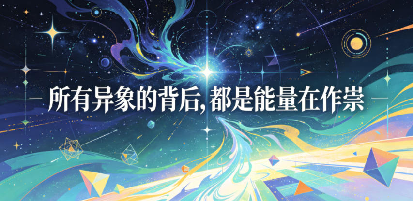付费文章:所有异象的背后,都是能量在作祟-巅峰研习社