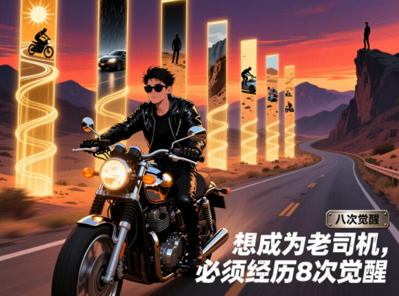 付费文章:想成为老司机,必须经历8次觉醒-巅峰研习社