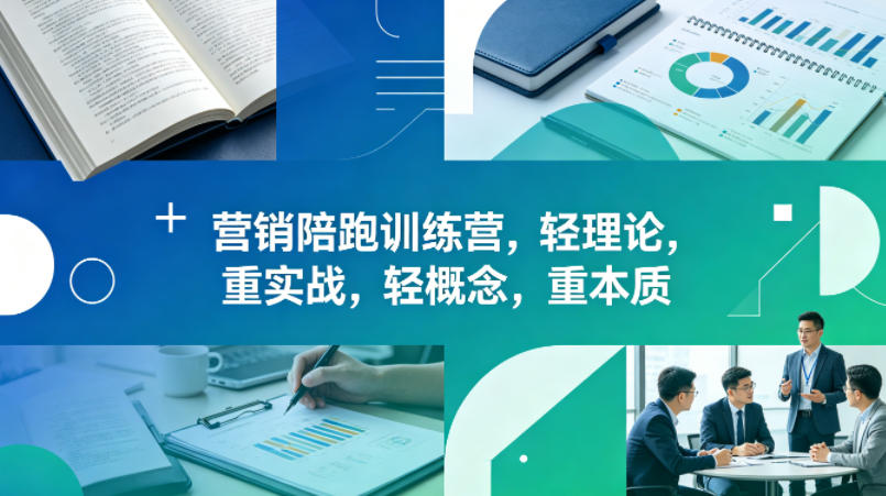 老A营销陪跑训练营,轻理论,重实战,轻概念,重本质(更新2026年6月)-巅峰研习社