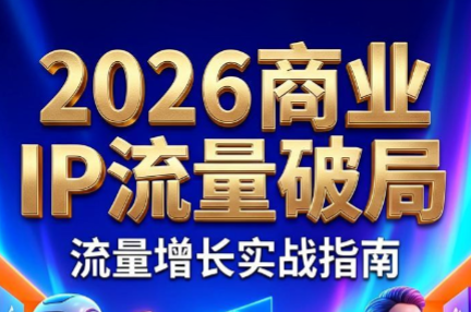 刘白老师·2026年商业IP流量破局-巅峰研习社