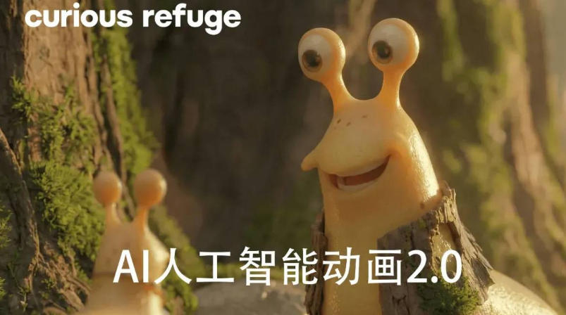 好奇避难所—AI人工智能动画电影制作2.0-【独家精翻中英字幕】-巅峰研习社