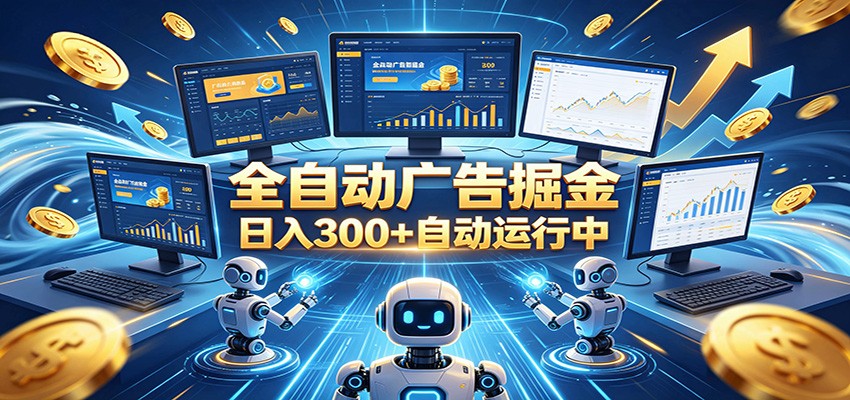 自动广告G机,日入300+,正规平台,广告浏览获益,时间自由,适合各类人群日常增收-巅峰研习社