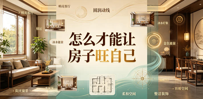 付费文章:怎么才能让房子旺自己?-巅峰研习社