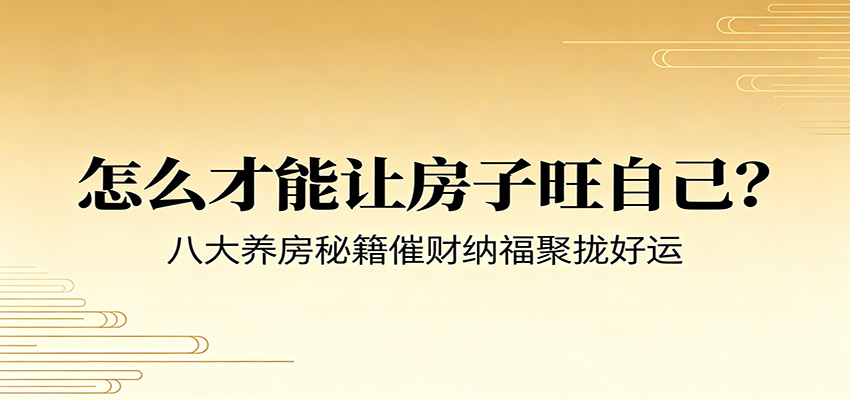 付费文章《怎么才能让房子旺自己？》八大养房秘籍催财纳福聚拢好运-巅峰研习社