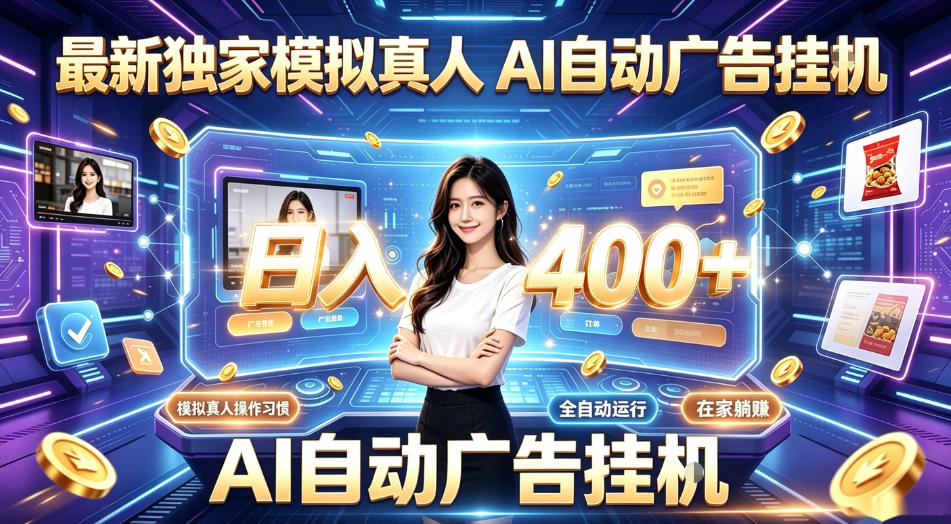 最新独家模拟真人，AI自动挂号挂G，日入400+，全程全自动运行，无需人工【揭秘】-巅峰研习社
