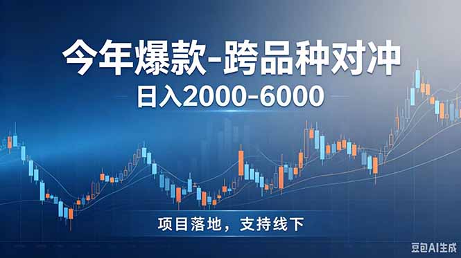 跨品种最新对冲震撼首发！日收益2000-6000+，项目绿色长久，安全稳健，合规靠谱，可批量放大-巅峰研习社
