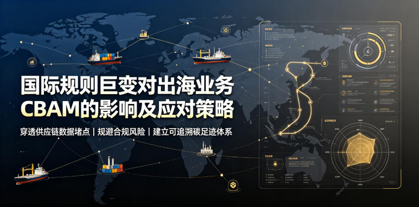 国际规则巨变对出海业务CBAM的影响及应对策略，帮助企业穿透供应链数据堵点，规避合规风险-巅峰研习社