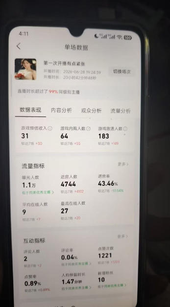 AI小游戏自动直播,当天学会,当天开播,手机电脑都可以玩,拿平台游戏分成收益