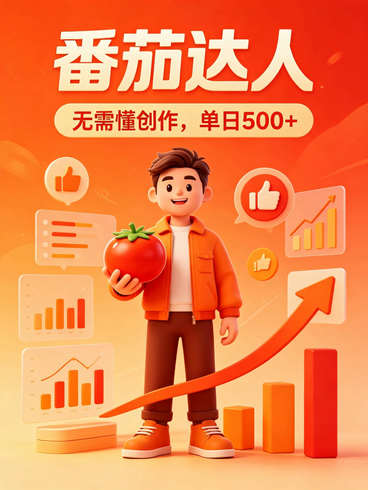 番茄小说达人全自动变现,普通人轻松日入500+-巅峰研习社