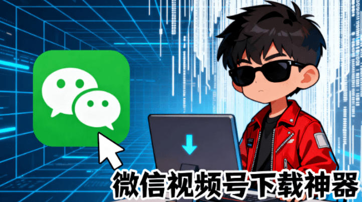 Github热门工具，视频号下载神器又来了！一键注入下载按钮，轻松下载，使用便捷wx_channel-巅峰研习社