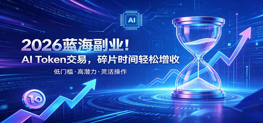 AI Token算力赛道!普通人可入局的数字副业,零门槛快速起步-巅峰研习社