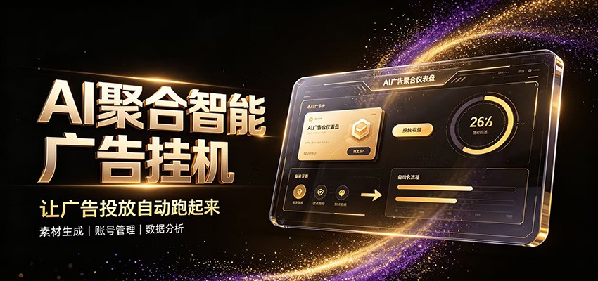 AI聚合挂机工作室,轻资产创业首选,单台设备日收益70-200元-巅峰研习社