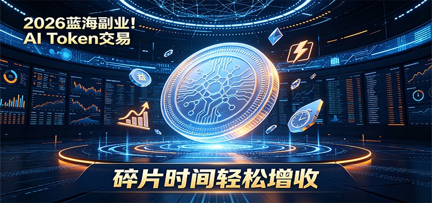 聚合平台Token交易，新手也能快速上手，空闲时间轻松赚收益-巅峰研习社