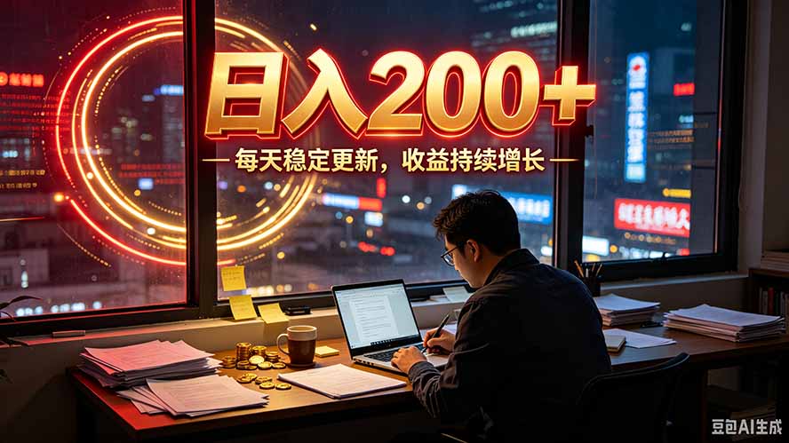 番茄达人变现新玩法,全自动运行 每日300+-巅峰研习社