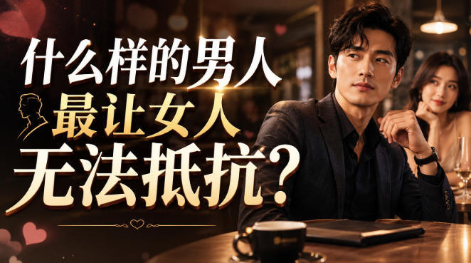 付费文章:什么样的男人最让女人无法抵抗?-巅峰研习社