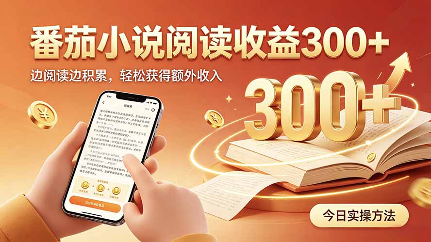 全自动番茄挂机玩法,日入300+,操作门槛低,一台电脑即可开展-巅峰研习社