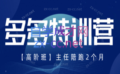 纪主任·拼多多特训营(更新8月)-巅峰研习社