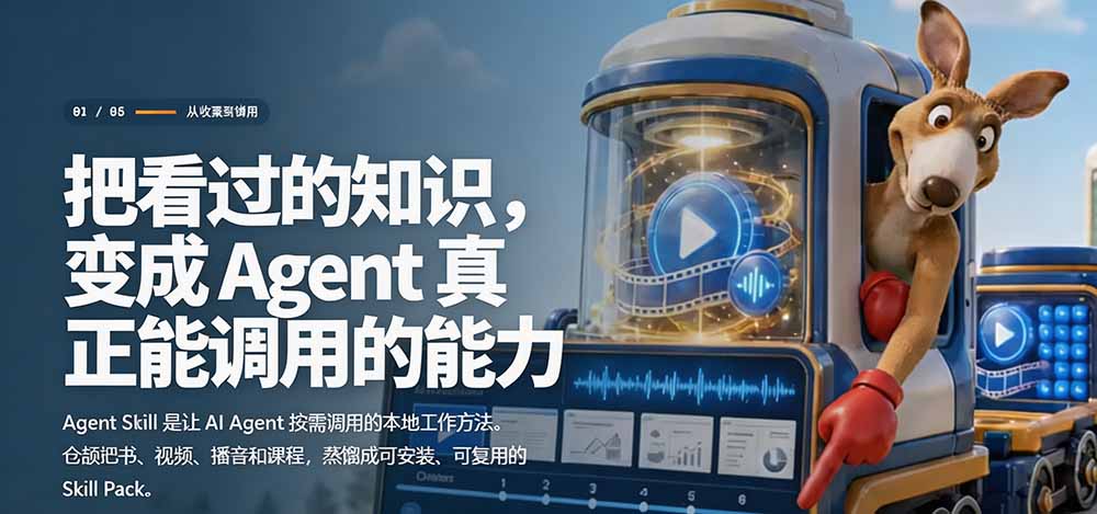 图片[2]-全网走红！GitHub上6.7K Star的开源项目，把任何书、长视频、播客蒸馏成AI工具，值得收藏 cangjie-skill-巅峰研习社
