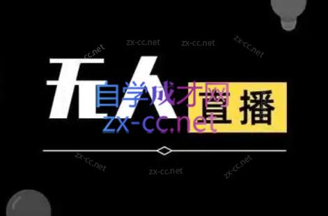 宝子哥·无人直播-非实时防风技术(更新8月)-巅峰研习社