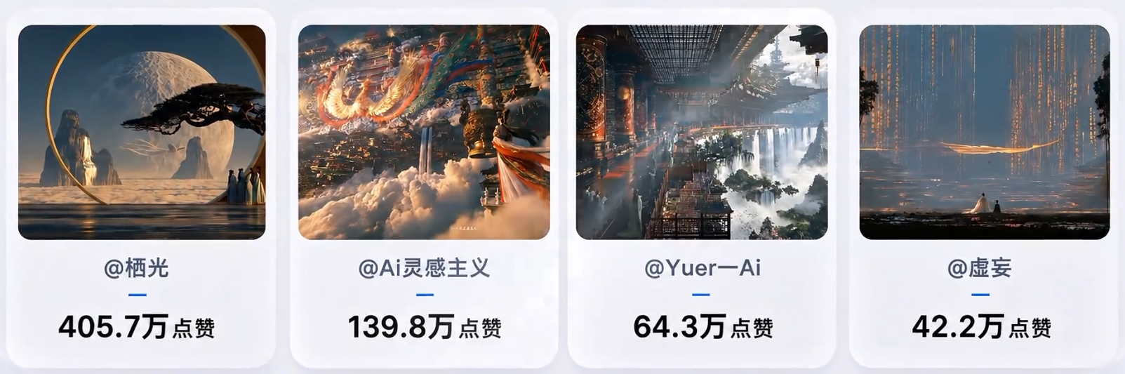 爆火海外的中式美学天庭AI视频,手把手教你用豆包AI复刻(附全套提示词)-巅峰研习社