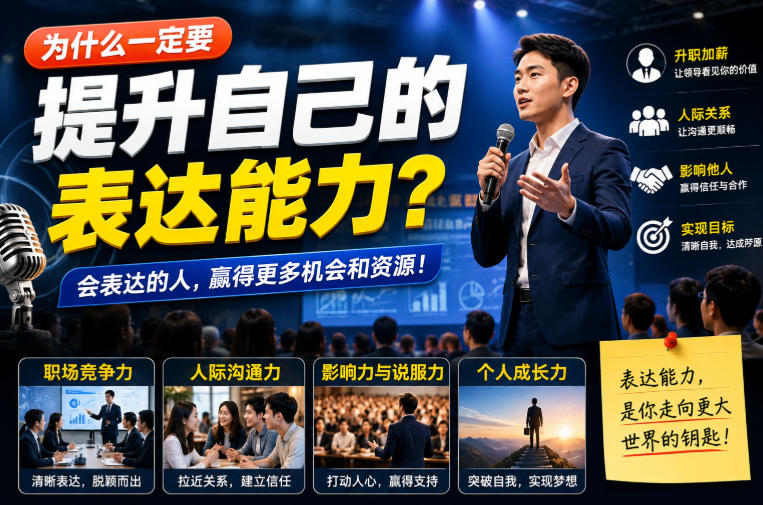 付费文章：为什么一定要提升自己的表达能力？-巅峰研习社