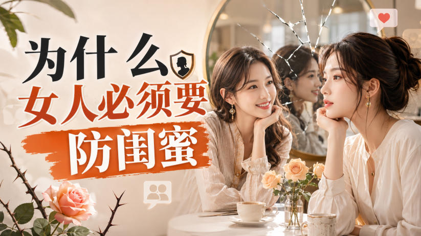 付费文章：为什么女人必须要防闺蜜-巅峰研习社