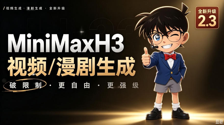 【MiniMaxH3一键懒人整合包】AI视频/漫剧生成工具，支持30_40_50显卡，ComfyUI整合包安装部署！最低8g显存也能跑！-巅峰研习社