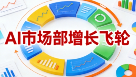 AI市场部增长飞轮，从1-100的电商内容提效实战，让优质内容成为你的流量引擎(更新2026年9月)-巅峰研习社