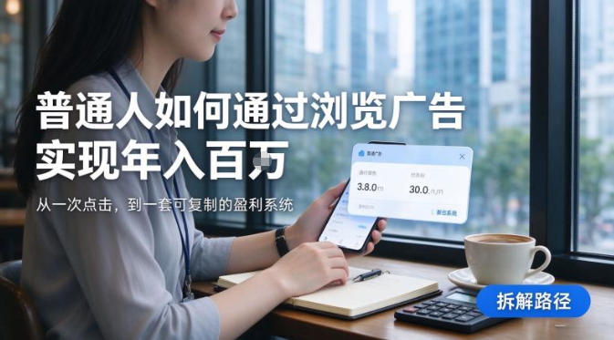 2026最新技术,24小时全自动浏览广告,全网独家项目,单台设备日入200+新手小白可快速上手,支持实地学习实地考察【揭秘】-巅峰研习社