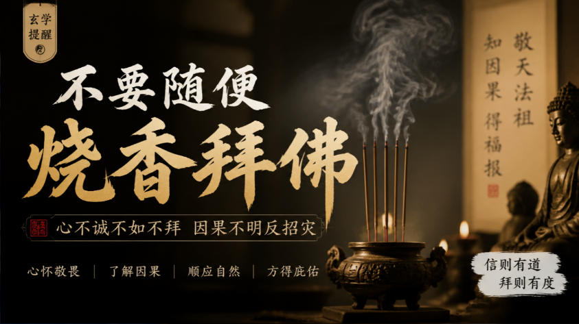 某公众号付费文章:玄学提醒:不要随便烧香拜佛-巅峰研习社