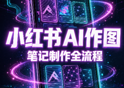 千立·小红书AI作图+笔记制作(更新)-巅峰研习社