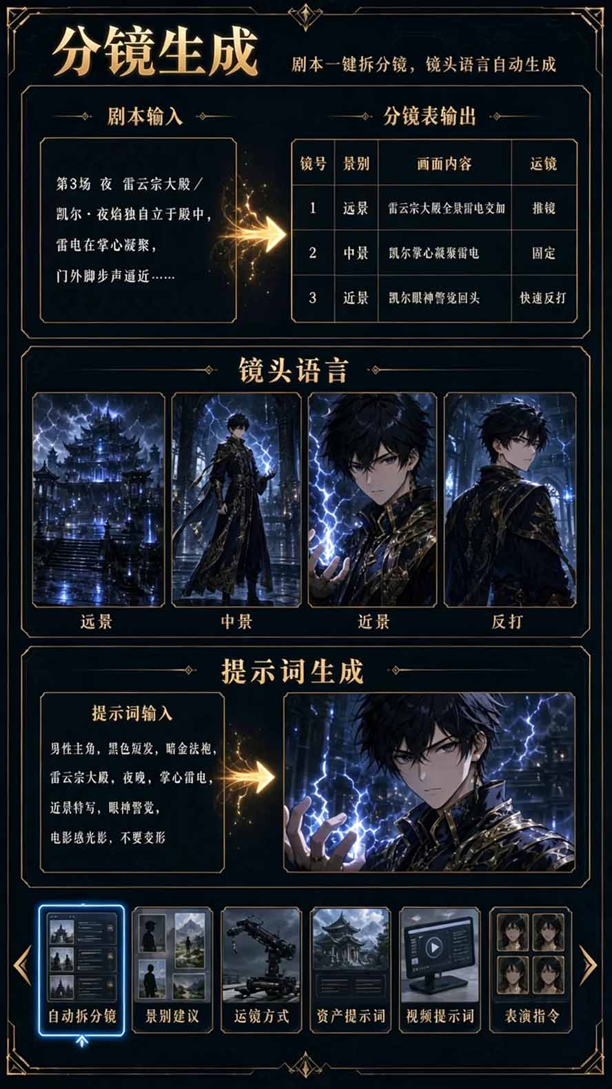 图片[8]-【无水印】2026AI漫剧创作与商业变现掘金营：打通选题→AI编剧→角色场景→自动分镜→视频生成→剪辑发布→运营变现-巅峰研习社
