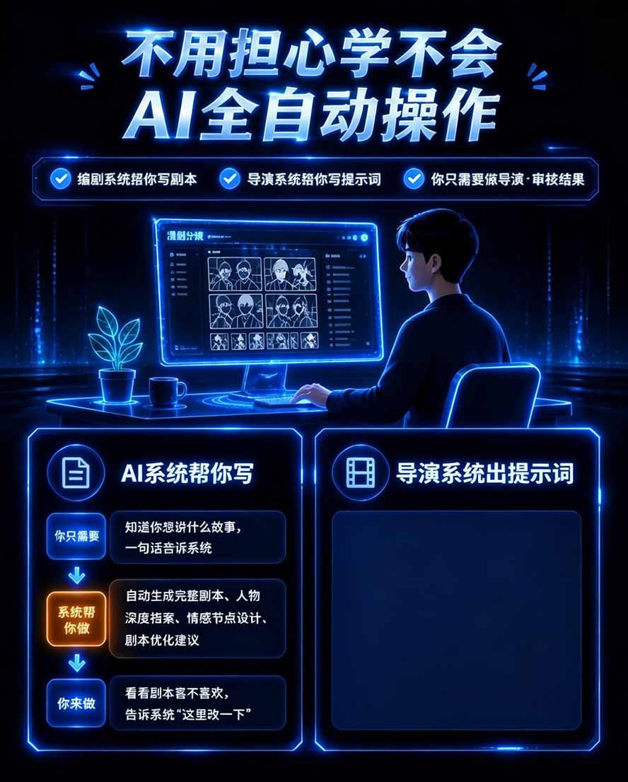图片[3]-【无水印】2026AI漫剧创作与商业变现掘金营：打通选题→AI编剧→角色场景→自动分镜→视频生成→剪辑发布→运营变现-巅峰研习社