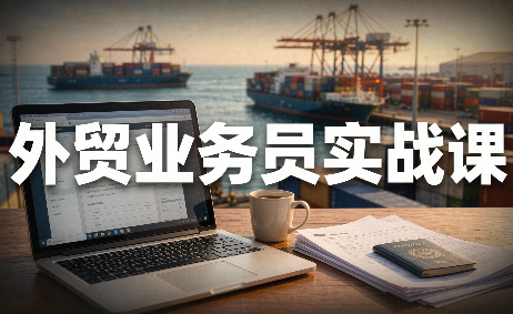 外贸业务员实战课：从拿到offer到跟单出单-巅峰研习社