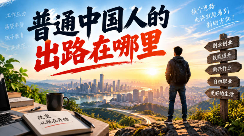 付费文章:普通中国人的出路在哪里-巅峰研习社