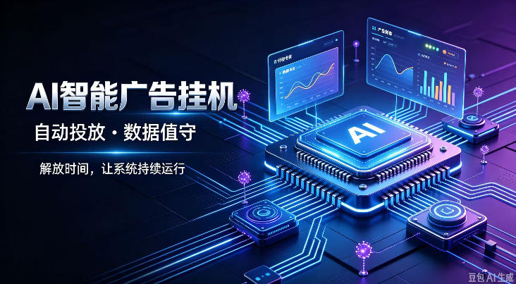 AI智能广告挂G|全自动广告任务运营项目拆解,解放时间解放双手,让系统持续运行【揭秘】-巅峰研习社