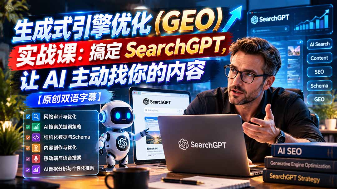 生成式引擎优化(GEO-巅峰研习社